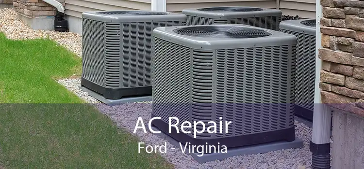 AC Repair Ford - Virginia