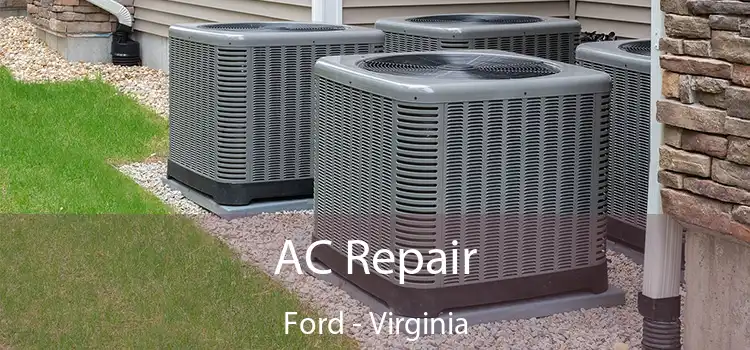 AC Repair Ford - Virginia