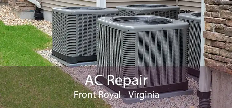 AC Repair Front Royal - Virginia