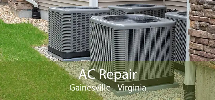AC Repair Gainesville - Virginia