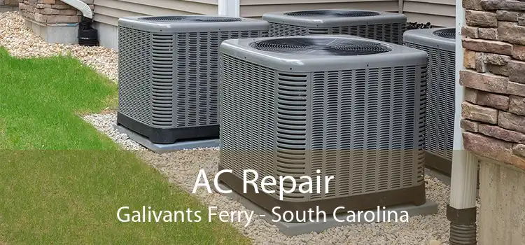 AC Repair Galivants Ferry - South Carolina