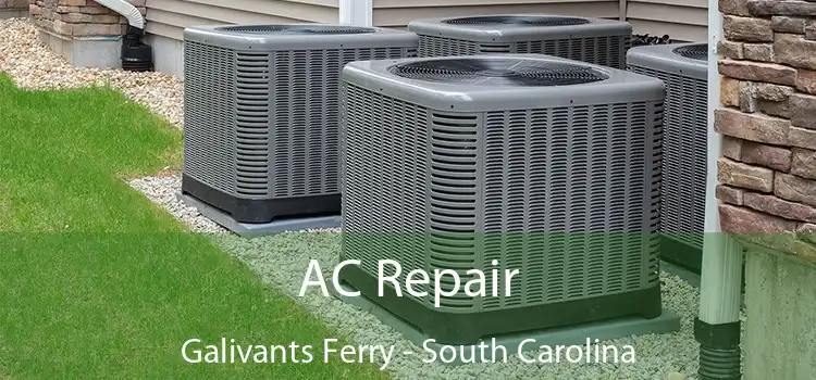 AC Repair Galivants Ferry - South Carolina