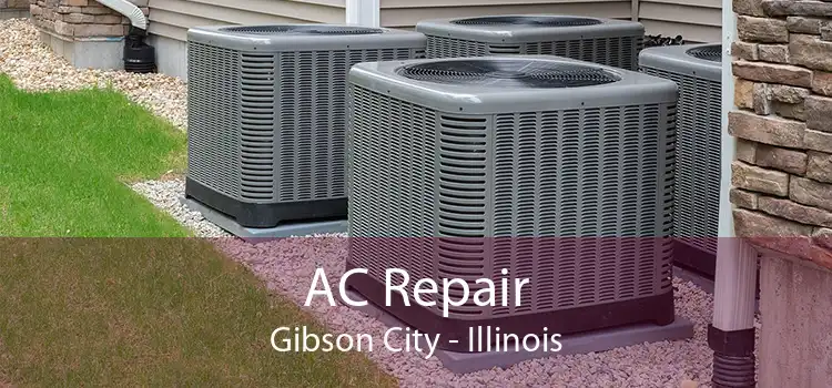 AC Repair Gibson City - Illinois