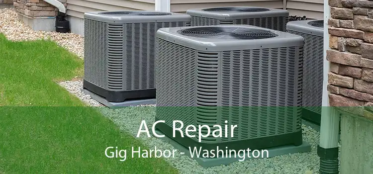 AC Repair Gig Harbor - Washington