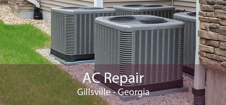 AC Repair Gillsville - Georgia