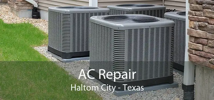 AC Repair Haltom City - Texas