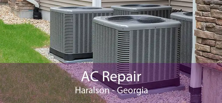 AC Repair Haralson - Georgia