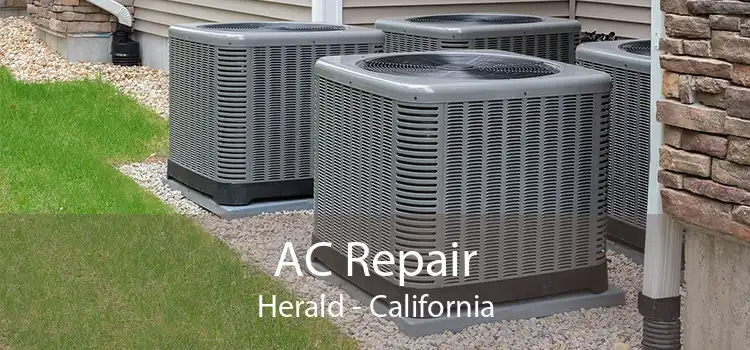 AC Repair Herald - California