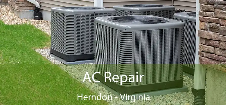 AC Repair Herndon - Virginia