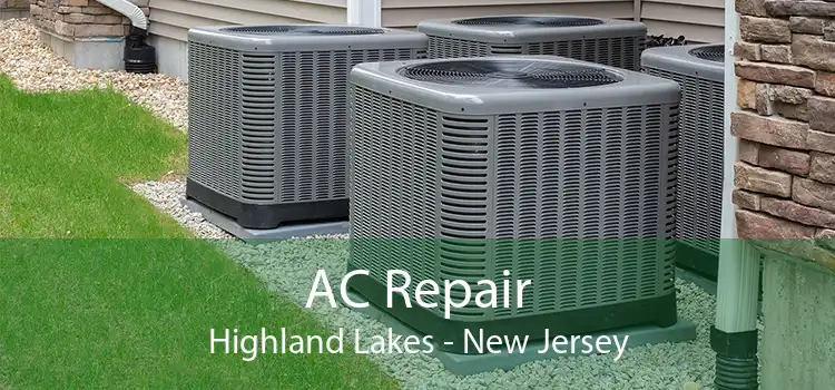 AC Repair Highland Lakes - New Jersey