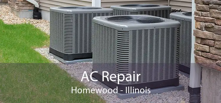 AC Repair Homewood - Illinois