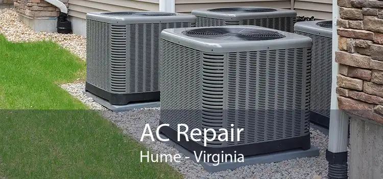 AC Repair Hume - Virginia