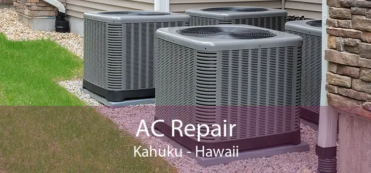 AC Repair Kahuku - Hawaii