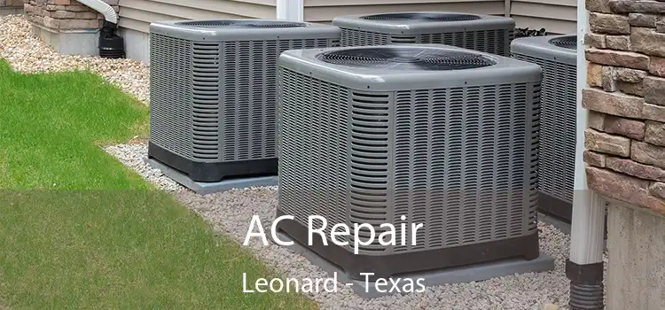 AC Repair Leonard - Texas