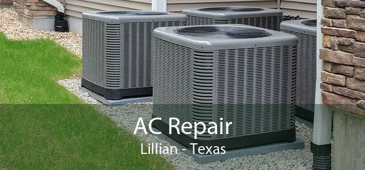 AC Repair Lillian - Texas