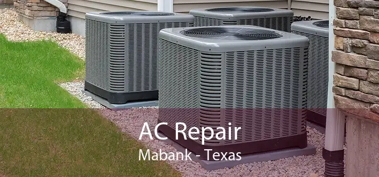 AC Repair Mabank - Texas