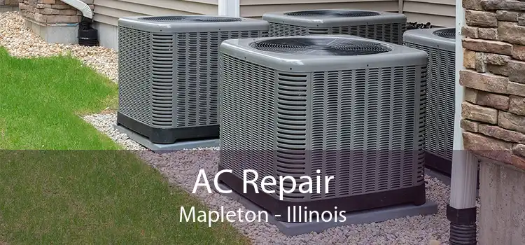 AC Repair Mapleton - Illinois