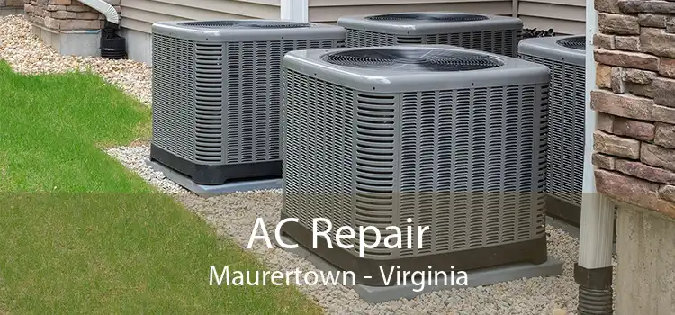 AC Repair Maurertown - Virginia