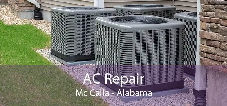 AC Repair Mc Calla - Alabama
