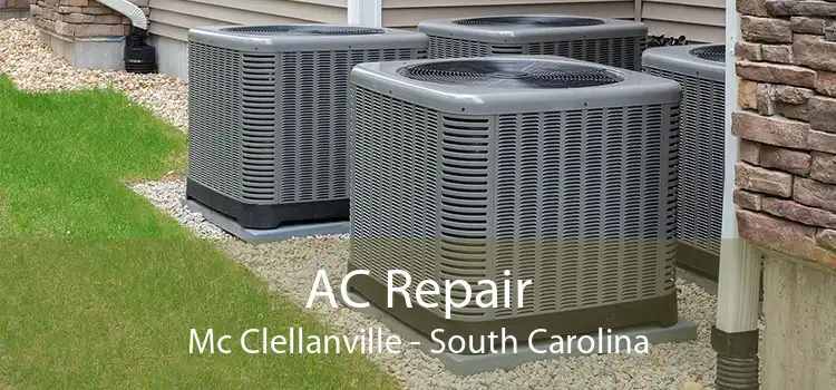 AC Repair Mc Clellanville - South Carolina