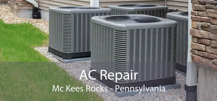 AC Repair Mc Kees Rocks - Pennsylvania