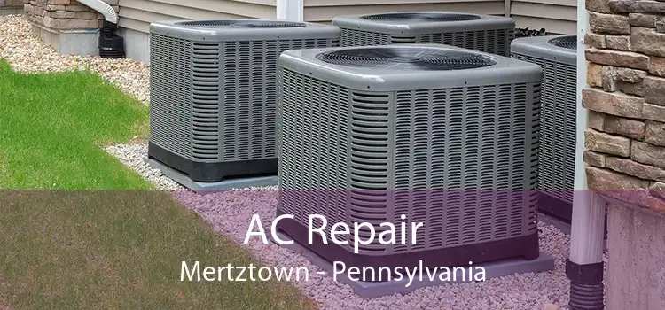 AC Repair Mertztown - Pennsylvania