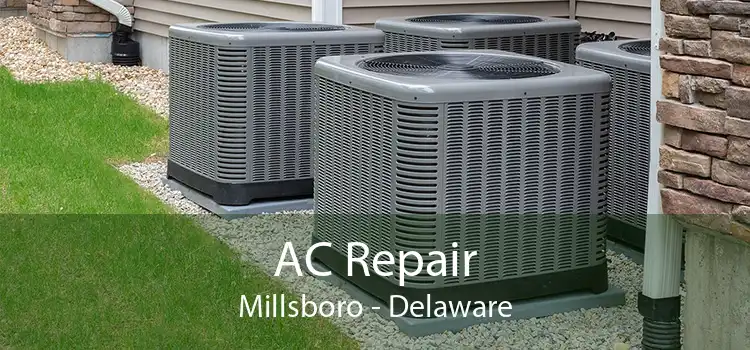 AC Repair Millsboro - Delaware