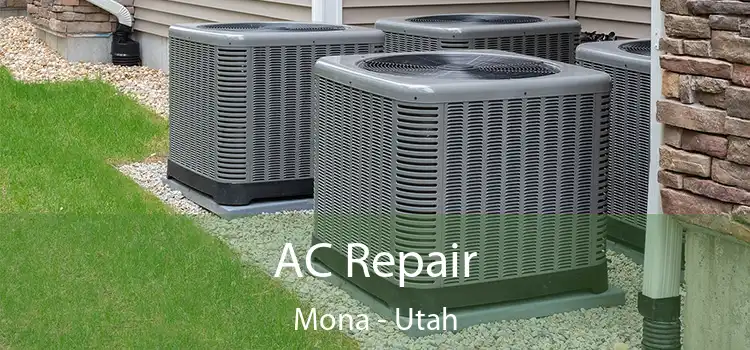 AC Repair Mona - Utah