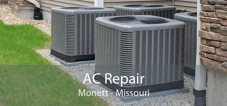 AC Repair Monett - Missouri
