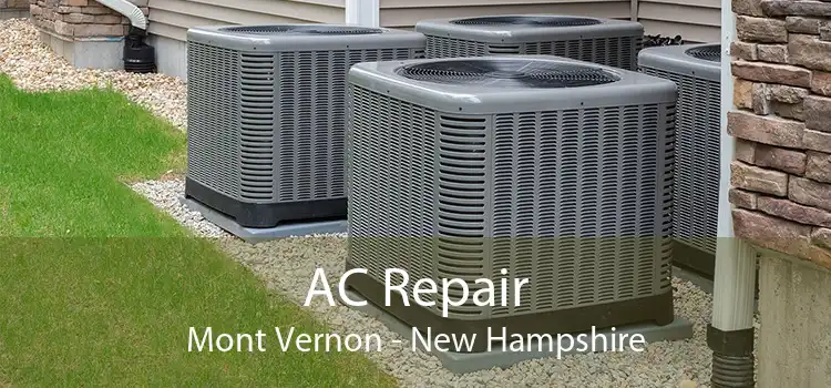 AC Repair Mont Vernon - New Hampshire