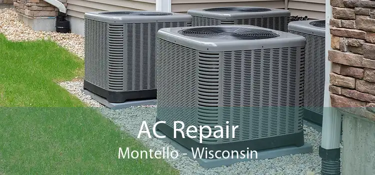 AC Repair Montello - Wisconsin
