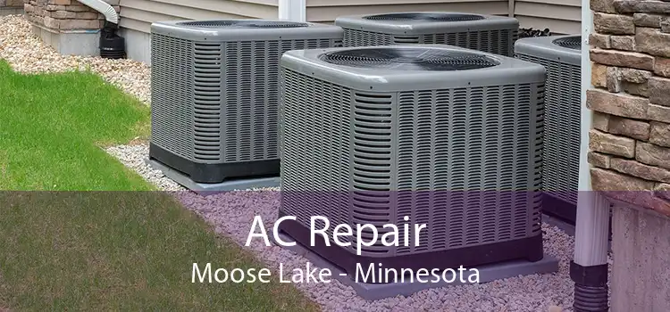 AC Repair Moose Lake - Minnesota