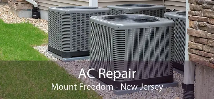 AC Repair Mount Freedom - New Jersey