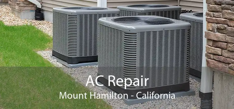 AC Repair Mount Hamilton - California
