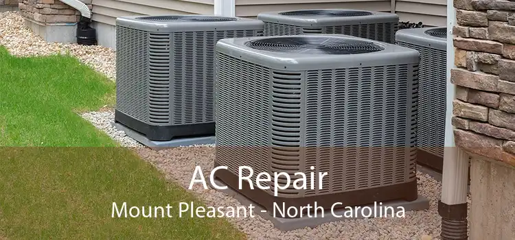 AC Repair Mount Pleasant - North Carolina