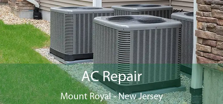 AC Repair Mount Royal - New Jersey