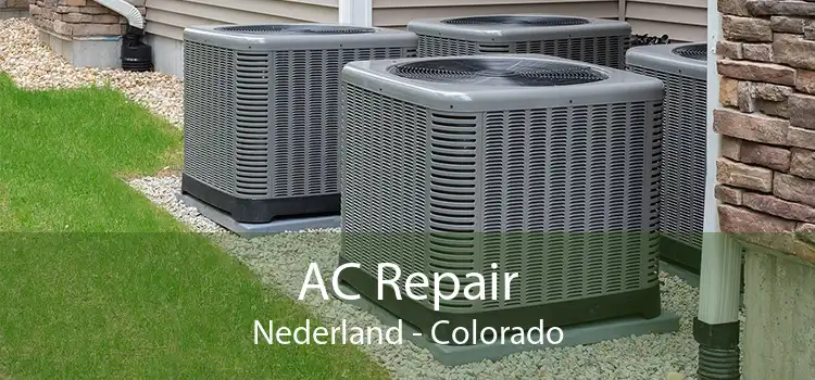 AC Repair Nederland - Colorado