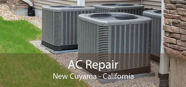 AC Repair New Cuyama - California