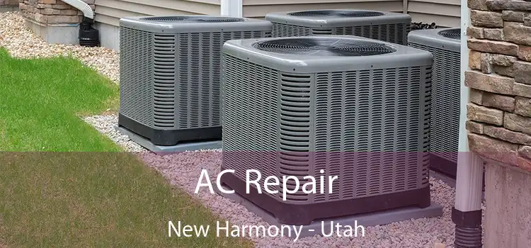 AC Repair New Harmony - Utah