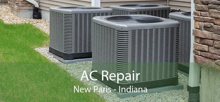 AC Repair New Paris - Indiana