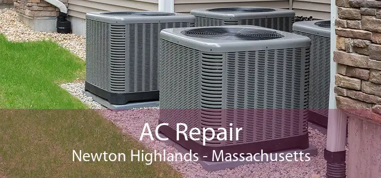 AC Repair Newton Highlands - Massachusetts