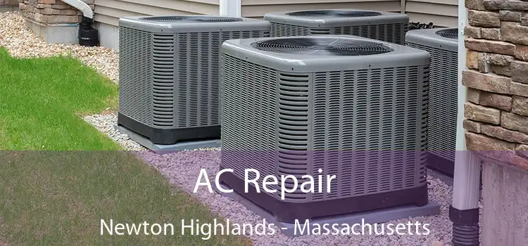 AC Repair Newton Highlands - Massachusetts