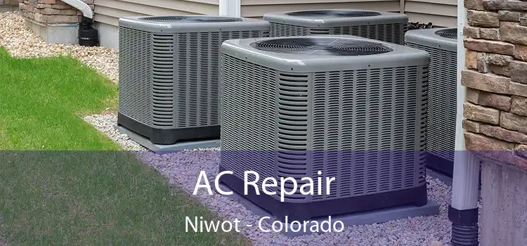 AC Repair Niwot - Colorado