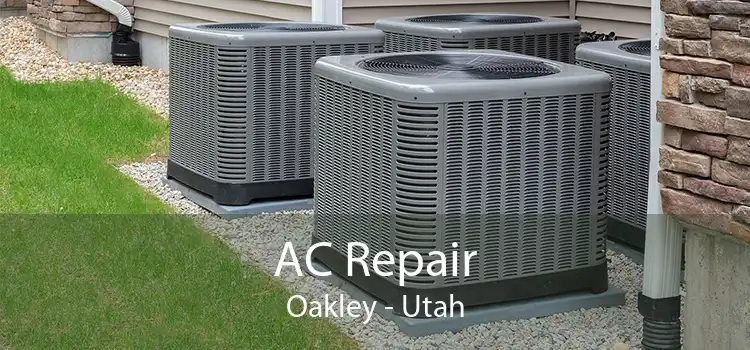 AC Repair Oakley - Utah
