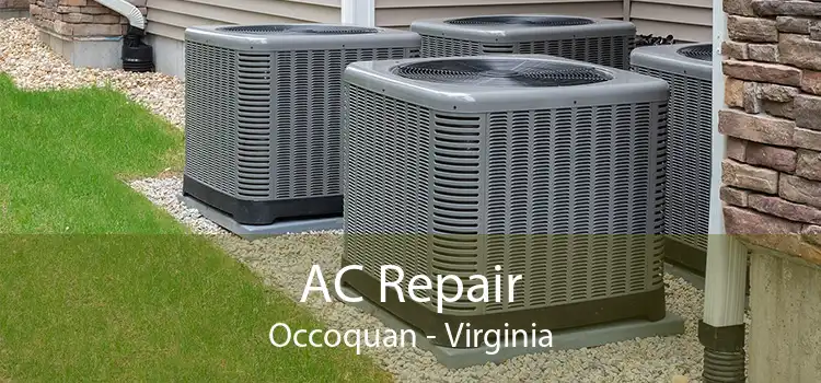 AC Repair Occoquan - Virginia