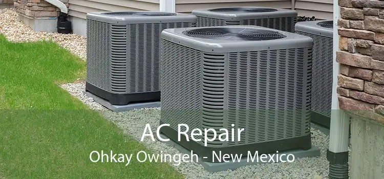 AC Repair Ohkay Owingeh - New Mexico
