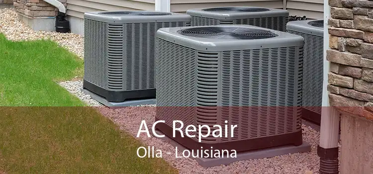 AC Repair Olla - Louisiana