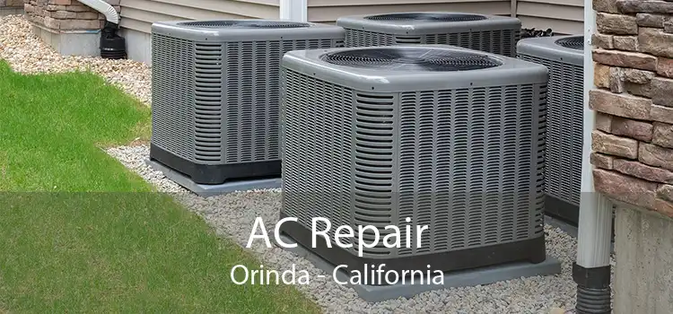 AC Repair Orinda - California