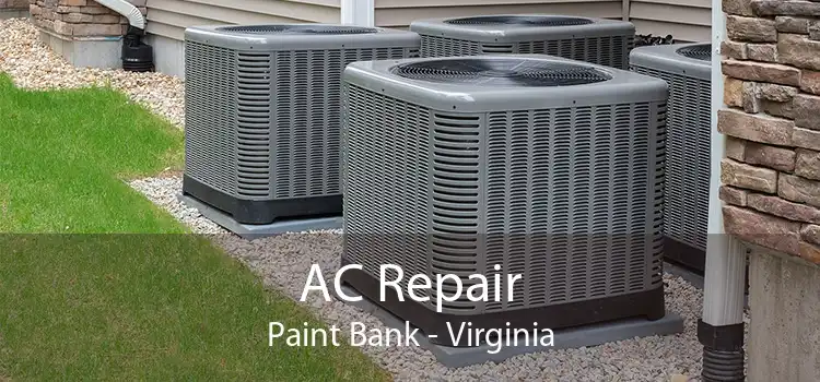 AC Repair Paint Bank - Virginia
