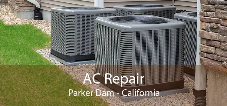 AC Repair Parker Dam - California